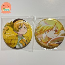 Puella Magi Madoka Magica Madoka Magica Mami Tomoe Can Badge Set of 2 