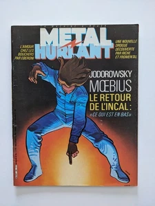 Go to product Métal Hurlant #86 - 1983