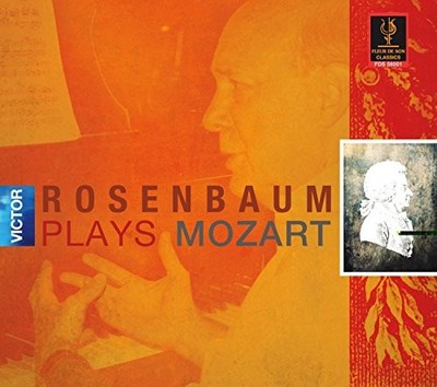 WOLFGANG AMADEUS MOZART - Rosenbaum Plays Mozart - CD - **NEW/ STILL SEALED**