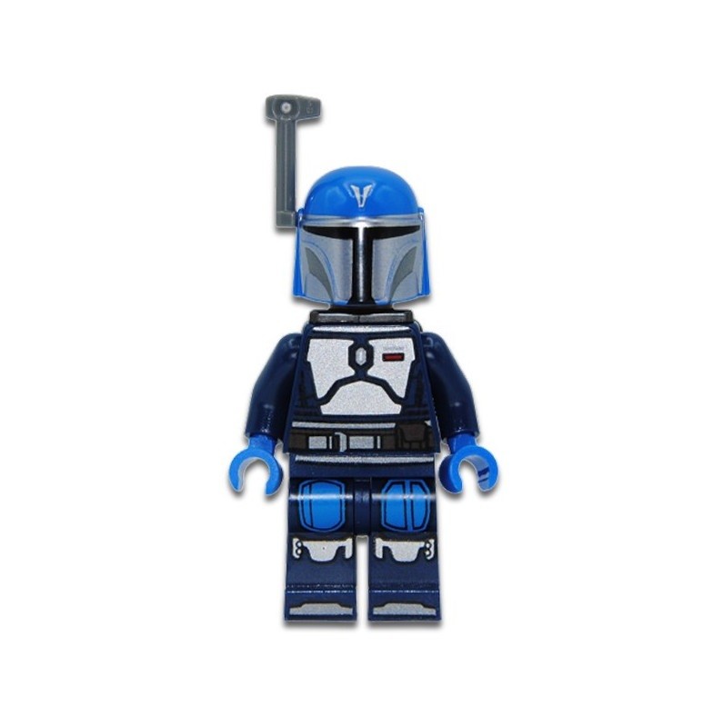 Lego Star Wars Minifigure Mandalorian Fleet Commander from set 75348 NEW