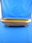 Vintage Oblong Frankoma Pottery Planter Brown Plainsman #45