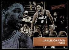2016-17 Panini Aficionado Jahlil Okafor Philadelphia 76ers #13