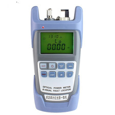 Fiber Optic Tester Optic Power Meter with Visual Laser Source VFL OPM Multimeter