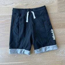 Nike Boys' Air Shorts Black Gray XL NWT