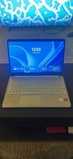 HP 15.6" Silver Notebook Laptop AMD Ryzen 5, Webcam, Wi-Fi, Microphone