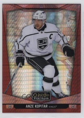 2024-25 O-Pee-Chee Platinum Red Prism 194/199 Anze Kopitar #7 1qg8