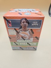 Panini 2021 Prizm WNBA Basketball Trading Card Blaster Box womens basketball nba
