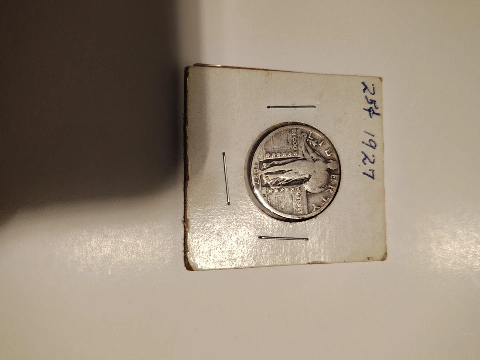 1927-D Standing Liberty Quarter - Image 2 of 4