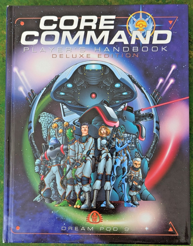 Core Command Player's Handbook Deluxe Edition RPG Dream Pod 9 (DP9) Hardcover
