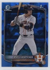 2025 Bowman Chrome Sapphire Edition Prospects Bryce Boettcher #BCP-243 1k9t