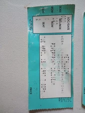 Metallica Concert Stub Riverfront Coliseum 4/15/1997 Cincinnati Ohio