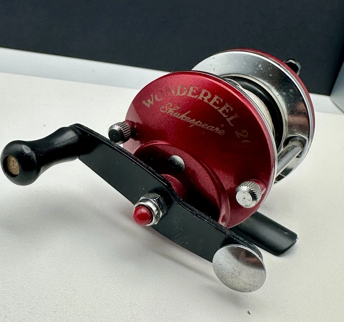 Shakespeare Wondereel In Vintage Casting Fishing Reels for sale - eBay