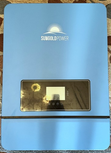 SunGold Power SPH10048P 10KW 48V Split Phase Solar Inverter - For Parts/repair!