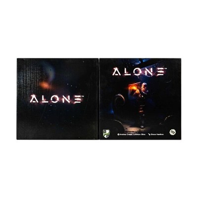 Horrible Guild Alone (1St, Engineer Kickstarter Pledge) VG+/EX