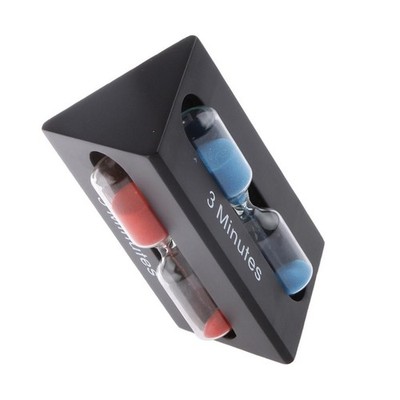 Traingle Sand Timer Kochen Übung Spiel Accs 3/5/7 Minuten Sanduhr 4 Col