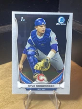 Kyle Schwarber 2014 Bowman Draft 1st Chrome Draft Prospects #CDP-2 (RC)