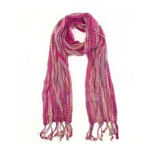Multi-Colored Scarf Shawl Lightweight Head Neck Scarf Women Accessory Gift