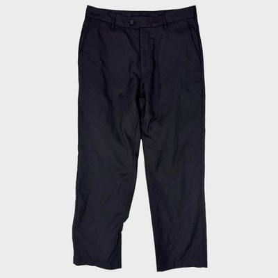 Tour Max Golf Apparel 32 x 30 Mens Black Athletic 100% Polyester Golf Pants