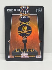 2026 Bo Jackson Battle Arena Escape Artist Jordan Spieth Fire BattleFoil #BF-148