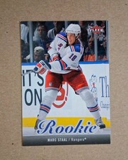 2007-08 Fleer Ultra Marc Staal Rookie Card . rookie card picture