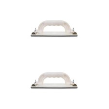  2 Pack Putty Sanding Tools Polishing Sandpaper Holder Drywall Hand Sander