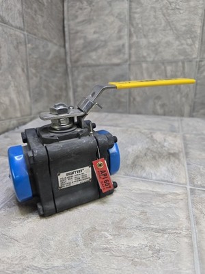 1-1/2'' Warren 356FRG SS316 BODY:WCB./WCB 1500WOG/MPG DATE 06-18/API 607