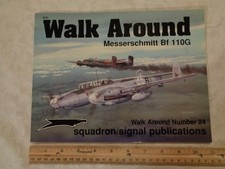 Messerschmitt Bf 110g Walk Around No. 24 Squadron Signal - 5524 Messerschmitt Bf 110g Walk Around No. 24 Squadron Signal - 5524