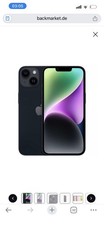 Apple iPhone 14 - Mitternacht, 128 GB, ohne Simlock