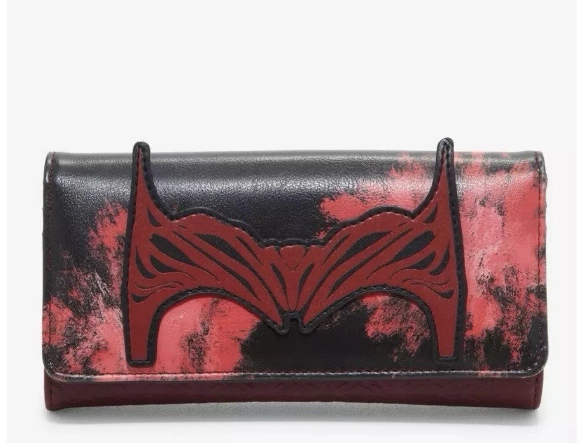 Marvel Doctor Strange In The Multiverse Madness Scarlet Witch Backpack & Wallet image 5