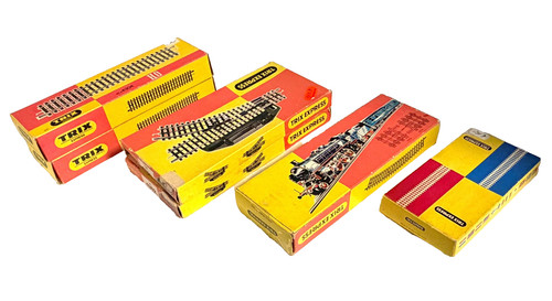 Trix Express HO Gleis-Set Weichen Grade Kuven Signal 4352  4304 6714 4312 OVP | Zustand: Gebraucht