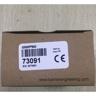 1pc New BANNER QS30FF600 Photoelectric Switch Sensor Quality assurance