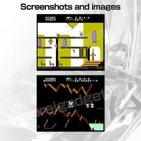 Mappy-Land Nintendo Famicom / FC [Japanese NES] Cartridge Only (NAMCO 1986)