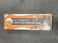 Cat Scratch Furniture Protector Anti Scratch Couch Sofa Protector Clear Pads