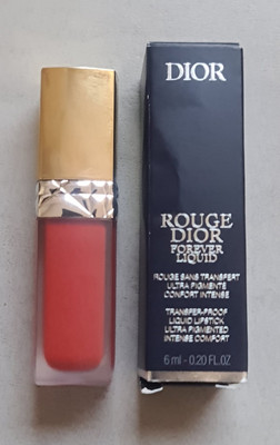 Rouge DIOR Forever Liquid, Flüssiger Lippenstift, rot