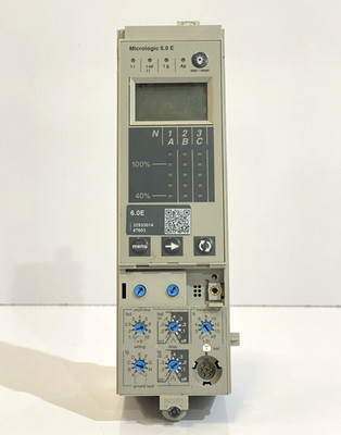 SCHNEIDER ELECTRIC 47603 EAC MICROLOGIC 6.0 E CIRCUIT BREAKER CONTROL UNIT