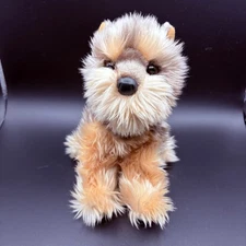 Douglas Yettie Yorkie Plush Toy Dog Stuffed Animal 12" Yorkshire Terrier Puppy