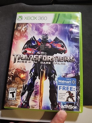 Transformers: Rise of the Dark Spark (Xbox 360) Good Plus, Free Shipping 