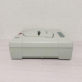 Sega Saturn SS White HST-0014 Console System NTSC-J with Box Game