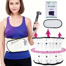 Inflatable Waist Belt Traction Abdominale Sports Lumbar Joint Protector Relieves