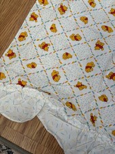 Vintage Sears Winnie The Pooh Curtain Panels
