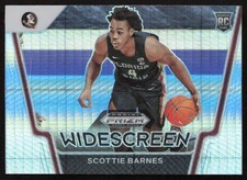 2021 Prizm Draft Widescreen Prizms Hyper Scottie Barnes #4 Rookie Florida St.
