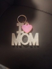 I Love Mom Keychain Can Combine With Others 