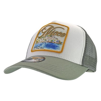 Nicce - Herren Trucker Cap mit Stickerei | Atmungsaktive Baumwollmütze
