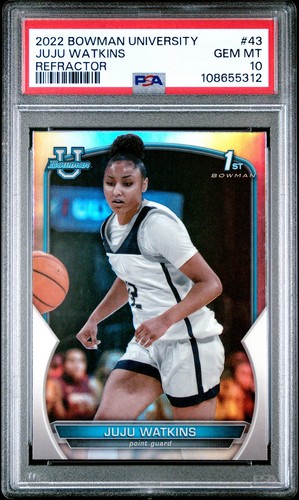 2022 JuJu Watkins [Refractor] #43