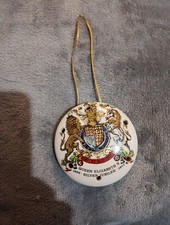 Queen Elizabeth Silver Jubilee Pomander Commemorative, 1977 Sallie Robinson