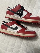 NIKE DUNK CHICAGO ゴルフシューズ　US8 NIKE DUNK CHICAGO ゴルフシューズ US8 NIKE DUNK CHICAGO