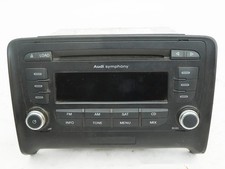 2001-2003 Audi Tt Mk1 Amfm Radio Audio Receiver Cd Player Unit 8j0035195j Oem