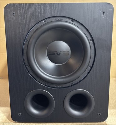SVS PB-2000 Pro 12'' Ported Subwoofer (Premium Black Ash)
