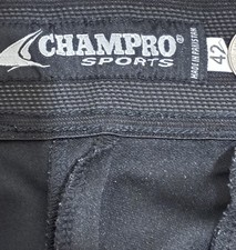 Champro Black Baseball Softball Pants for Men for sale