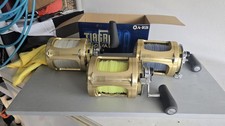 Shimano Tiagra 80W 2-Speed Conventional Reel (TI80WA)